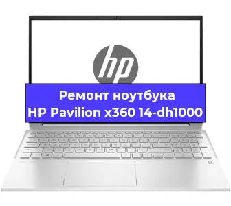 Замена северного моста на ноутбуке HP Pavilion x360 14-dh1000 в Ижевске